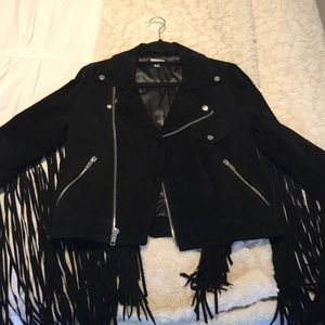 Suede jacket